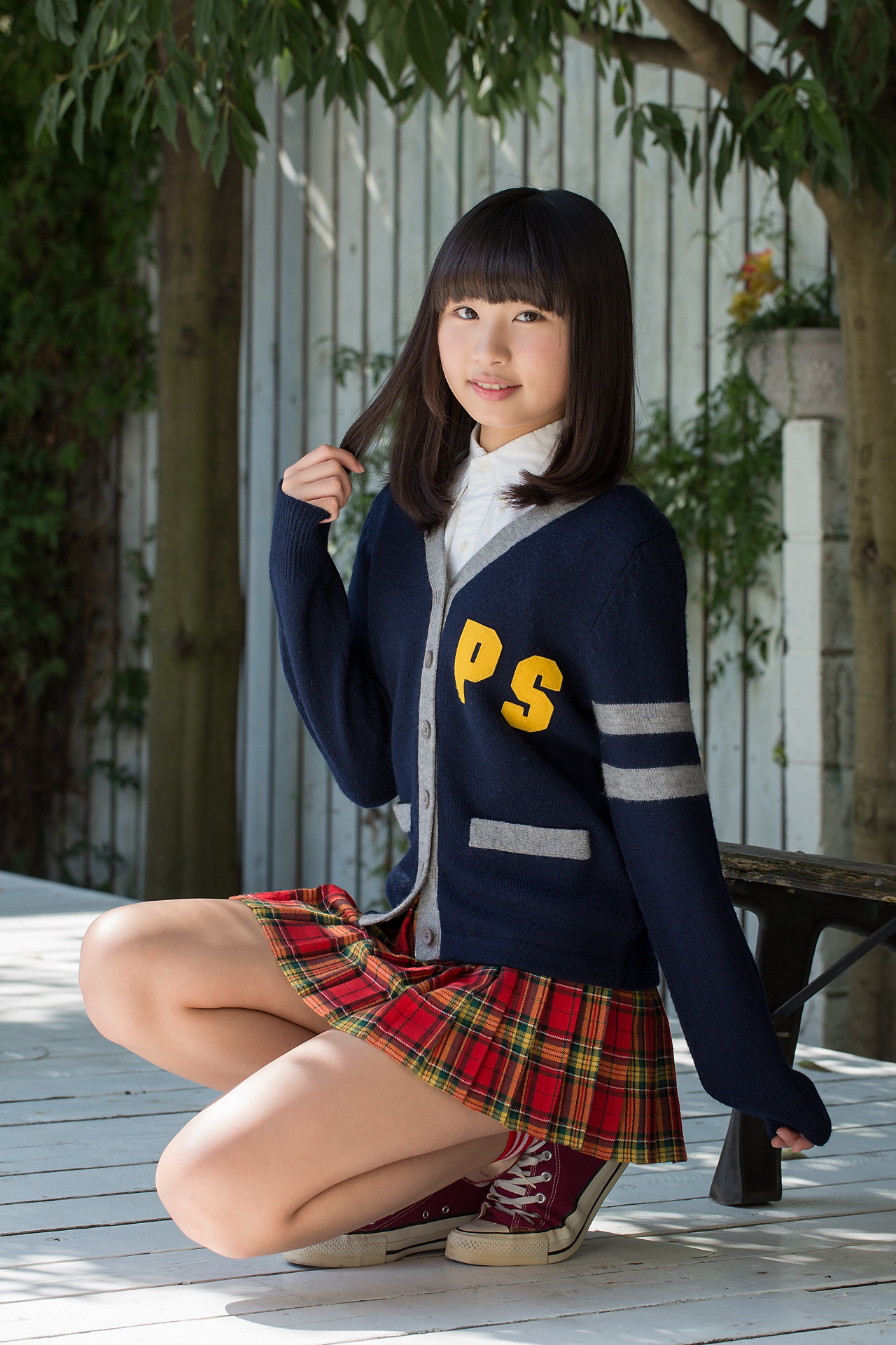 宮丸くるみ[Minisuka.tv] 2018-04-26 Kurumi Miyamaru – Regular Gallery 01